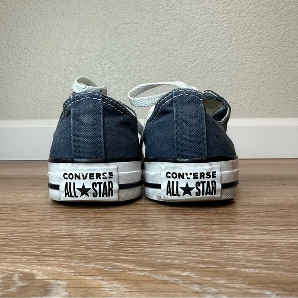 Converse Unisex All Star Chuck Taylor Navy Blue Sneakers - Picture 8 of 11